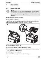 Предварительный просмотр 12 страницы Waeco CFX40 Instruction Manual