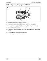 Предварительный просмотр 22 страницы Waeco CFX40 Instruction Manual