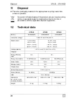 Предварительный просмотр 26 страницы Waeco CFX40 Instruction Manual