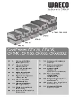 Preview for 1 page of Waeco CFX40 Operating Manual