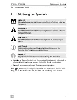 Preview for 7 page of Waeco CFX40 Operating Manual