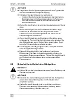 Preview for 9 page of Waeco CFX40 Operating Manual