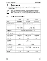 Preview for 25 page of Waeco CFX40 Operating Manual