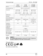 Preview for 26 page of Waeco CFX40 Operating Manual