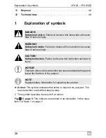 Preview for 28 page of Waeco CFX40 Operating Manual