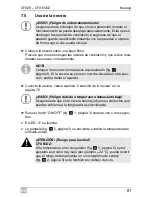 Preview for 81 page of Waeco CFX40 Operating Manual