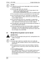 Preview for 115 page of Waeco CFX40 Operating Manual