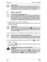 Preview for 124 page of Waeco CFX40 Operating Manual