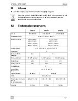 Preview for 131 page of Waeco CFX40 Operating Manual