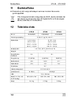 Preview for 152 page of Waeco CFX40 Operating Manual