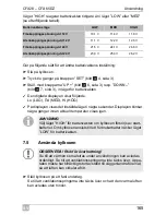 Preview for 165 page of Waeco CFX40 Operating Manual