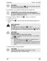 Preview for 166 page of Waeco CFX40 Operating Manual