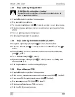 Preview for 169 page of Waeco CFX40 Operating Manual