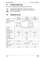 Preview for 172 page of Waeco CFX40 Operating Manual