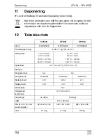 Preview for 192 page of Waeco CFX40 Operating Manual