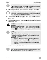 Preview for 206 page of Waeco CFX40 Operating Manual