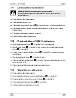 Preview for 209 page of Waeco CFX40 Operating Manual