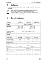 Preview for 276 page of Waeco CFX40 Operating Manual