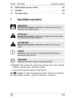 Preview for 279 page of Waeco CFX40 Operating Manual