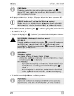 Preview for 290 page of Waeco CFX40 Operating Manual