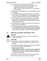 Preview for 322 page of Waeco CFX40 Operating Manual