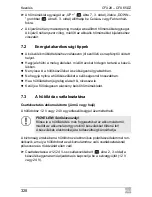 Preview for 328 page of Waeco CFX40 Operating Manual