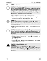 Preview for 18 page of Waeco CFX50 Operating Manual