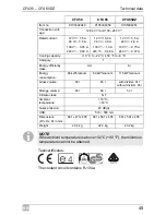 Preview for 45 page of Waeco CFX50 Operating Manual