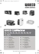 Waeco ColdMachine 54 Operating Manual preview