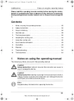 Предварительный просмотр 12 страницы Waeco ColdMachine 54 Operating Manual