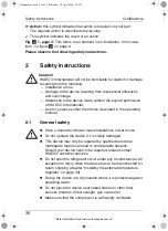 Предварительный просмотр 13 страницы Waeco ColdMachine 54 Operating Manual