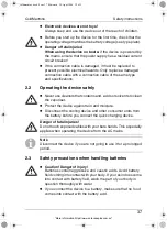 Предварительный просмотр 14 страницы Waeco ColdMachine 54 Operating Manual