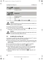 Предварительный просмотр 19 страницы Waeco ColdMachine 54 Operating Manual