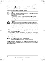 Предварительный просмотр 21 страницы Waeco ColdMachine 54 Operating Manual