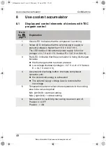 Предварительный просмотр 25 страницы Waeco ColdMachine 54 Operating Manual