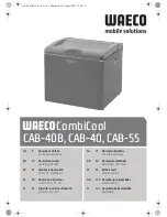 Waeco CombiCool CAB-40 Operating Manual предпросмотр