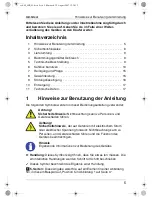 Предварительный просмотр 5 страницы Waeco CombiCool CAB-40 Operating Manual