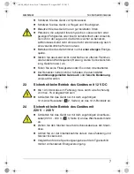 Предварительный просмотр 7 страницы Waeco CombiCool CAB-40 Operating Manual