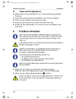 Предварительный просмотр 10 страницы Waeco CombiCool CAB-40 Operating Manual