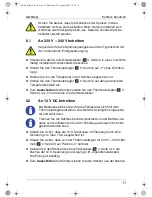 Предварительный просмотр 11 страницы Waeco CombiCool CAB-40 Operating Manual