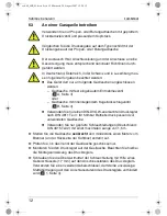 Предварительный просмотр 12 страницы Waeco CombiCool CAB-40 Operating Manual