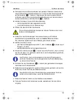 Предварительный просмотр 13 страницы Waeco CombiCool CAB-40 Operating Manual