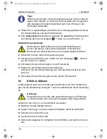 Предварительный просмотр 14 страницы Waeco CombiCool CAB-40 Operating Manual