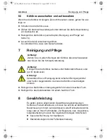 Предварительный просмотр 15 страницы Waeco CombiCool CAB-40 Operating Manual