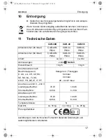 Предварительный просмотр 17 страницы Waeco CombiCool CAB-40 Operating Manual