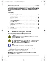 Предварительный просмотр 18 страницы Waeco CombiCool CAB-40 Operating Manual