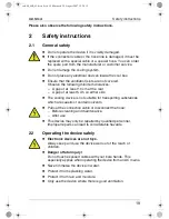 Предварительный просмотр 19 страницы Waeco CombiCool CAB-40 Operating Manual