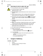 Предварительный просмотр 21 страницы Waeco CombiCool CAB-40 Operating Manual