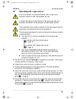 Предварительный просмотр 25 страницы Waeco CombiCool CAB-40 Operating Manual