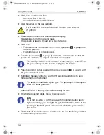 Предварительный просмотр 26 страницы Waeco CombiCool CAB-40 Operating Manual